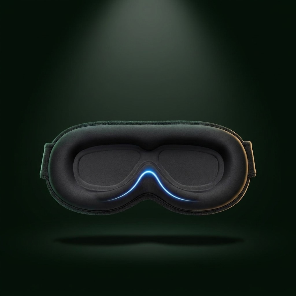 PolsWekker Slaapmasker 3D